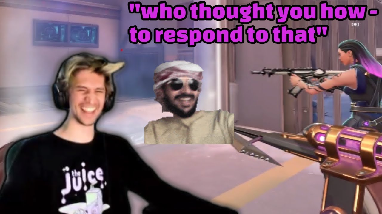 adept surprised after xqc replies in arabic
