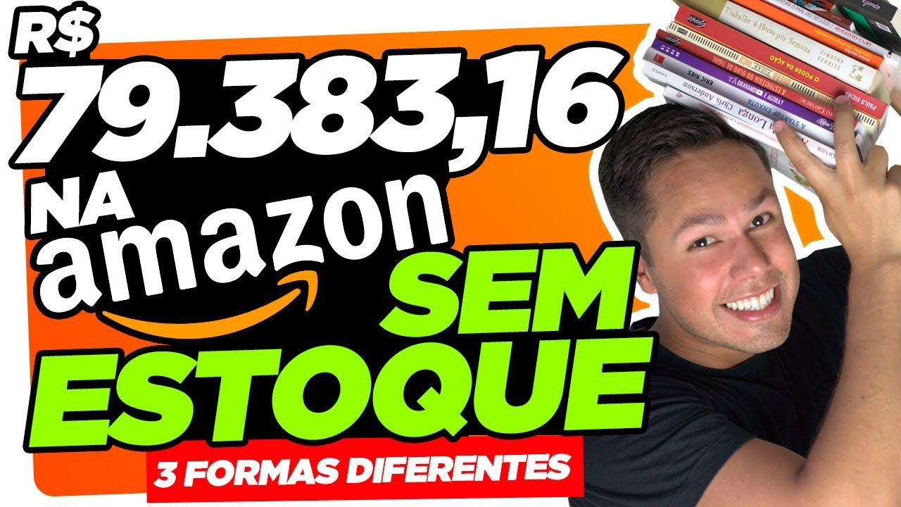 Ganhe DINHEIRO Agora na Amazon Brasil SEM Investir NADA!