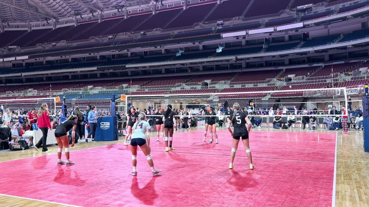 MEQ Day 1 game 2 set 1 vs velocity national
