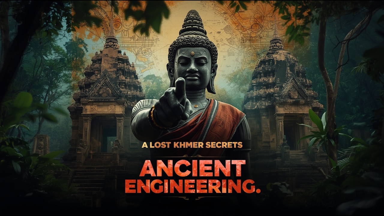 Lost Ancient Technology: Decoding Khmer Engineering Secrets