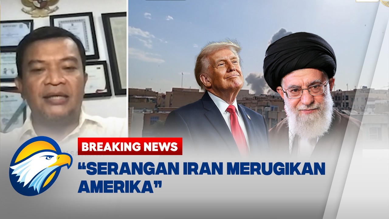 Iran Melawan Usai Diserang AS dan Israel, Perang Dunia III di Ambang MAta