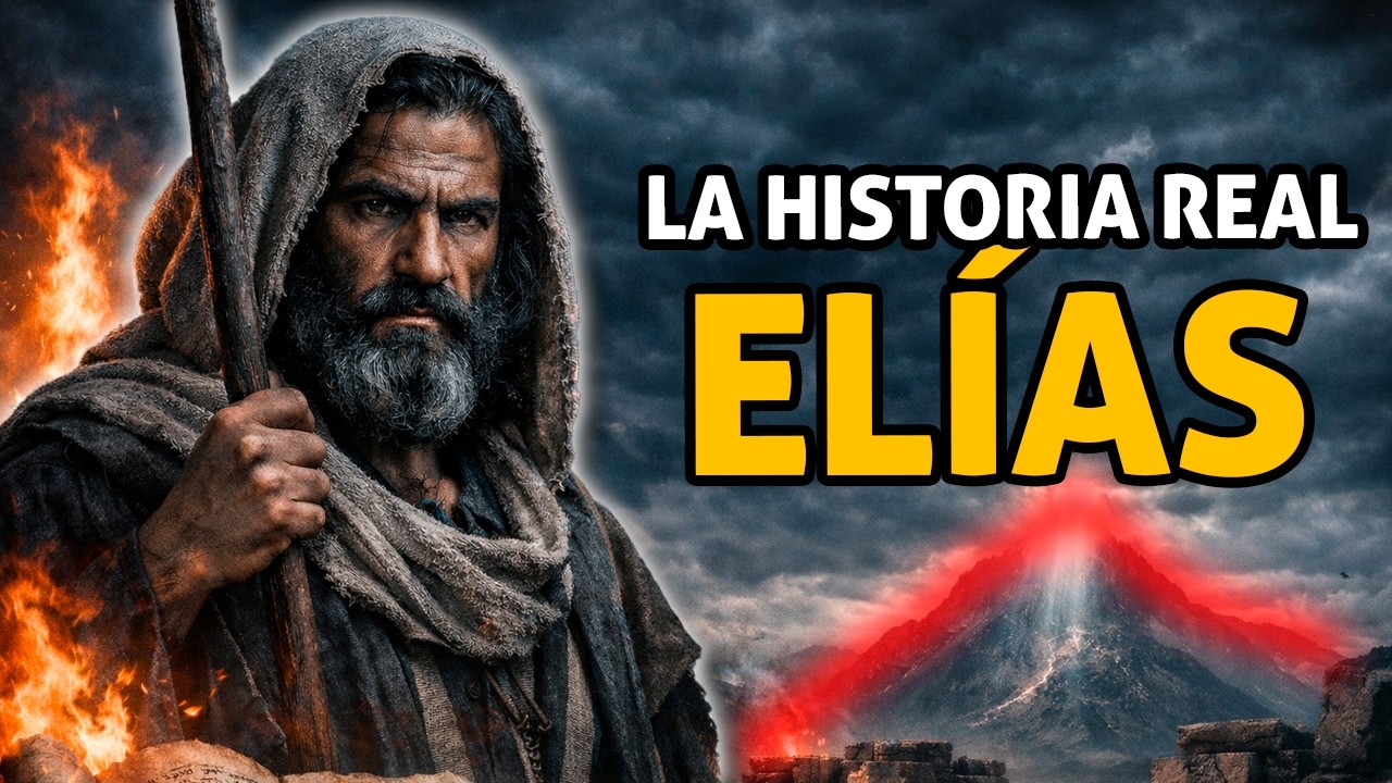 La Historia Oculta Prohibida del Profeta Elías que Nadie Logra Explicar