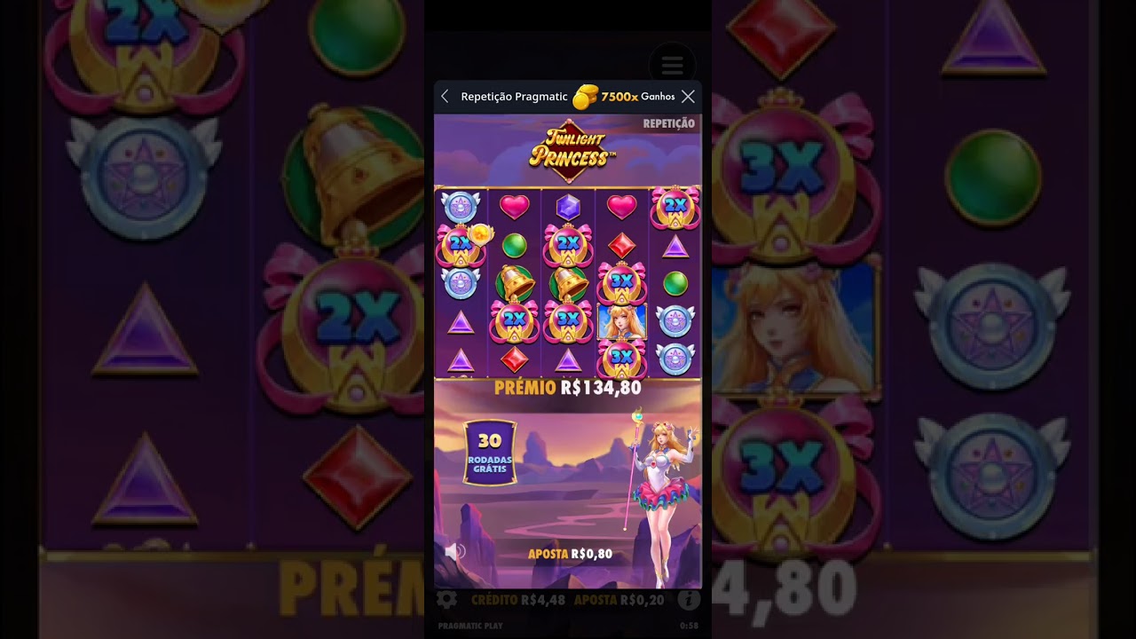 Max Win com bet de 80 centavos