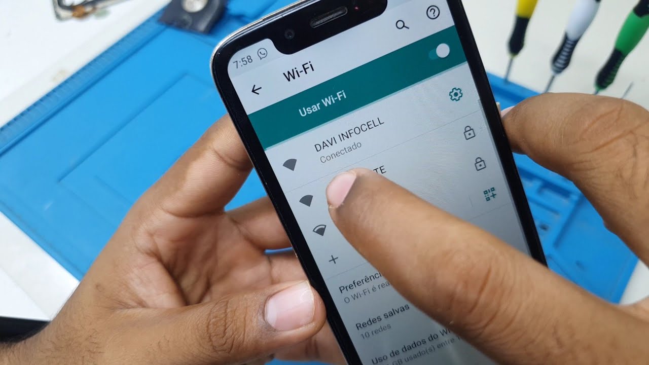 Moto G7 Play sinal de WIFI FRACO ou N&Atilde;O D&Aacute; SINAL do WIFI | Aprenda a RESOLVER esse problema!