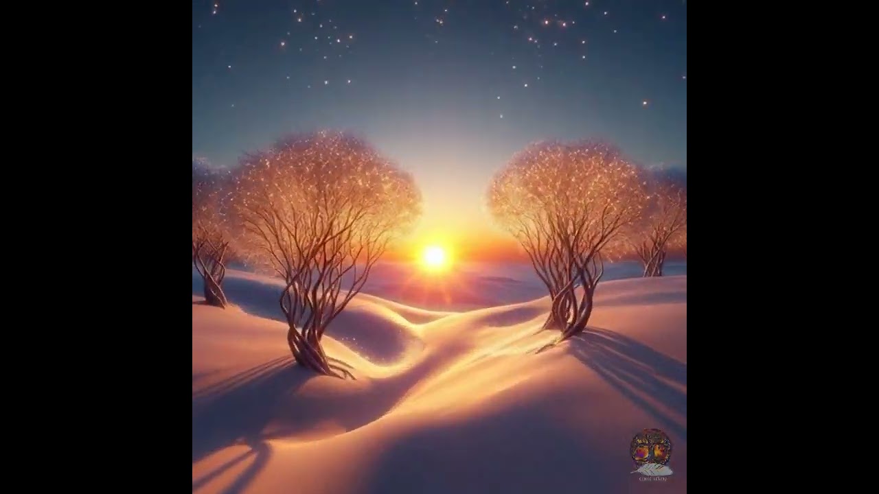 Hearts of light in the snow - Coeurs de lumière dans la neige