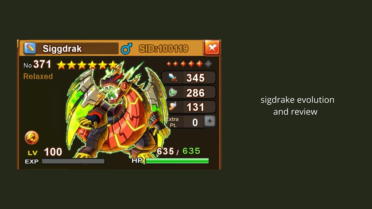 Let’s make sigdrake || BULU MONSTER 12TH ANNIVERSARY 