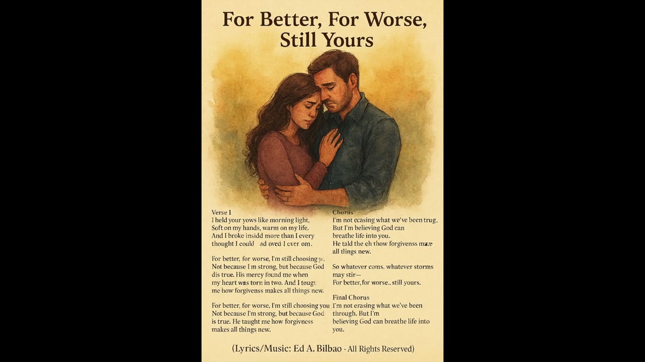 For Better, For Worse, Still| Ed A. Bilbao