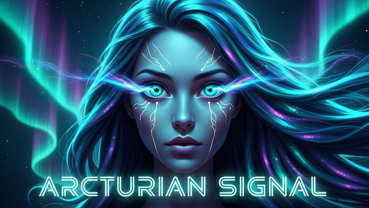Arcturian Celestial Light Codes | Raise Vibration, Heal Trauma & Activate Higher DNA