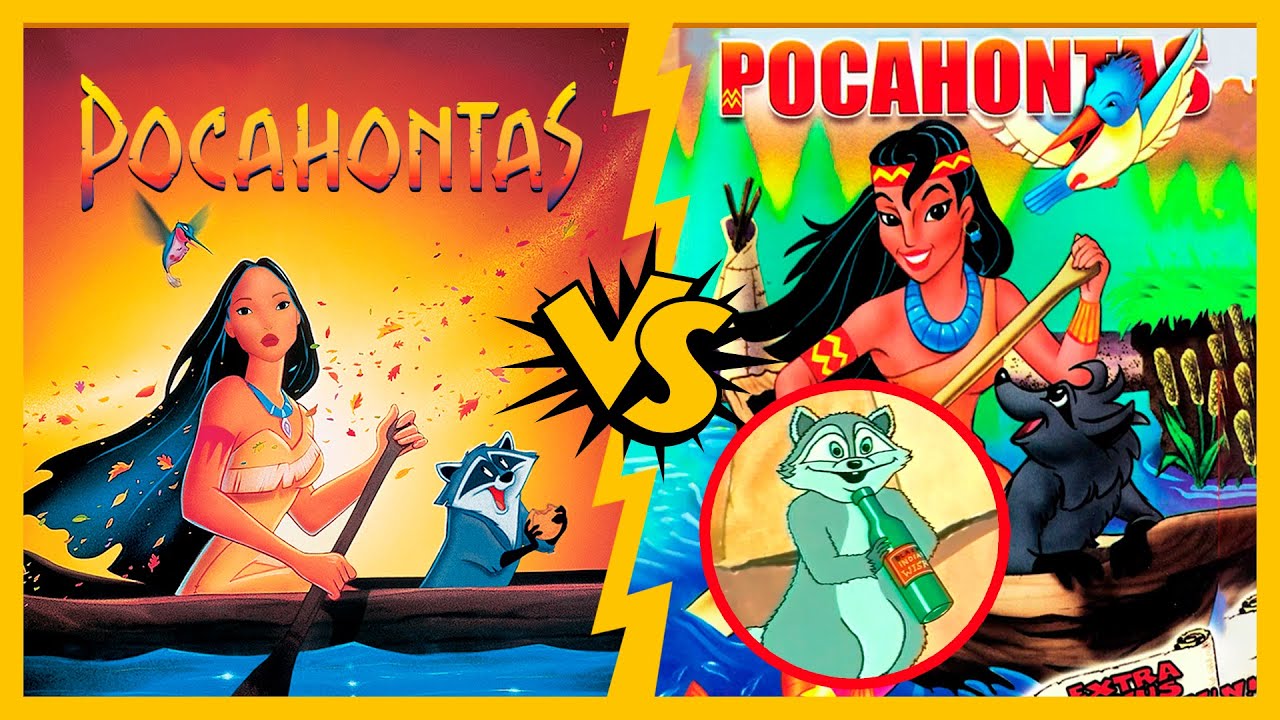 La PEOR COPIA DE POCAHONTAS de DISNEY