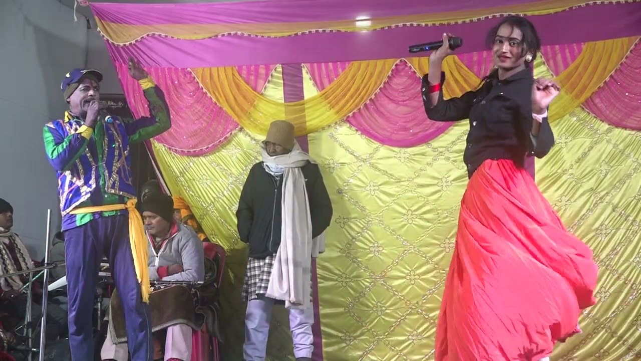 अल्लाह रुदल के नाच।सती फुला वनवास इंद्रजीत वध भाग 19।कैलाशपुरी मेला समिति।।सीताराम शर्मा नाच पार्टी।