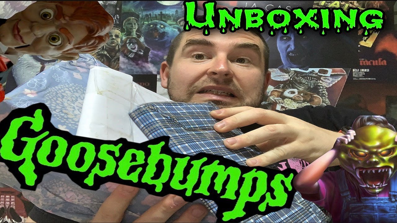 ABRIENDO PAQUETES DE PESADILLAS ¡¡CON SORPRESAS!! (goosebumps, escalofrios)