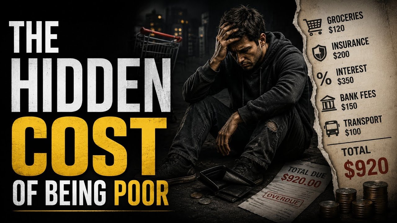 The Hidden Cost of Being Poor (why it keeps you broke)
