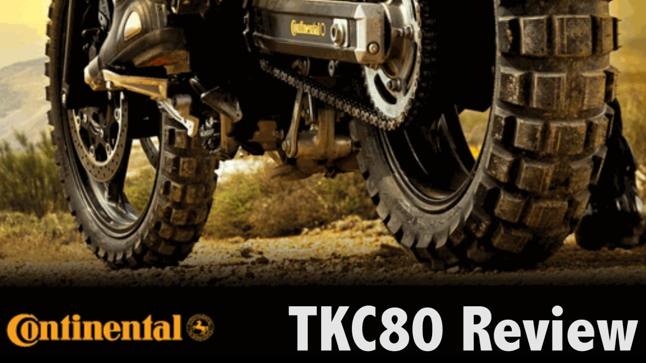 Continental TKC 80 Review Best Adventure Bike Tire Hands Down