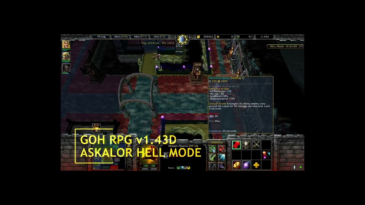 Guilds Of Hyppos RPG REFORGED I ASKALOR HELL MODE v1.43d