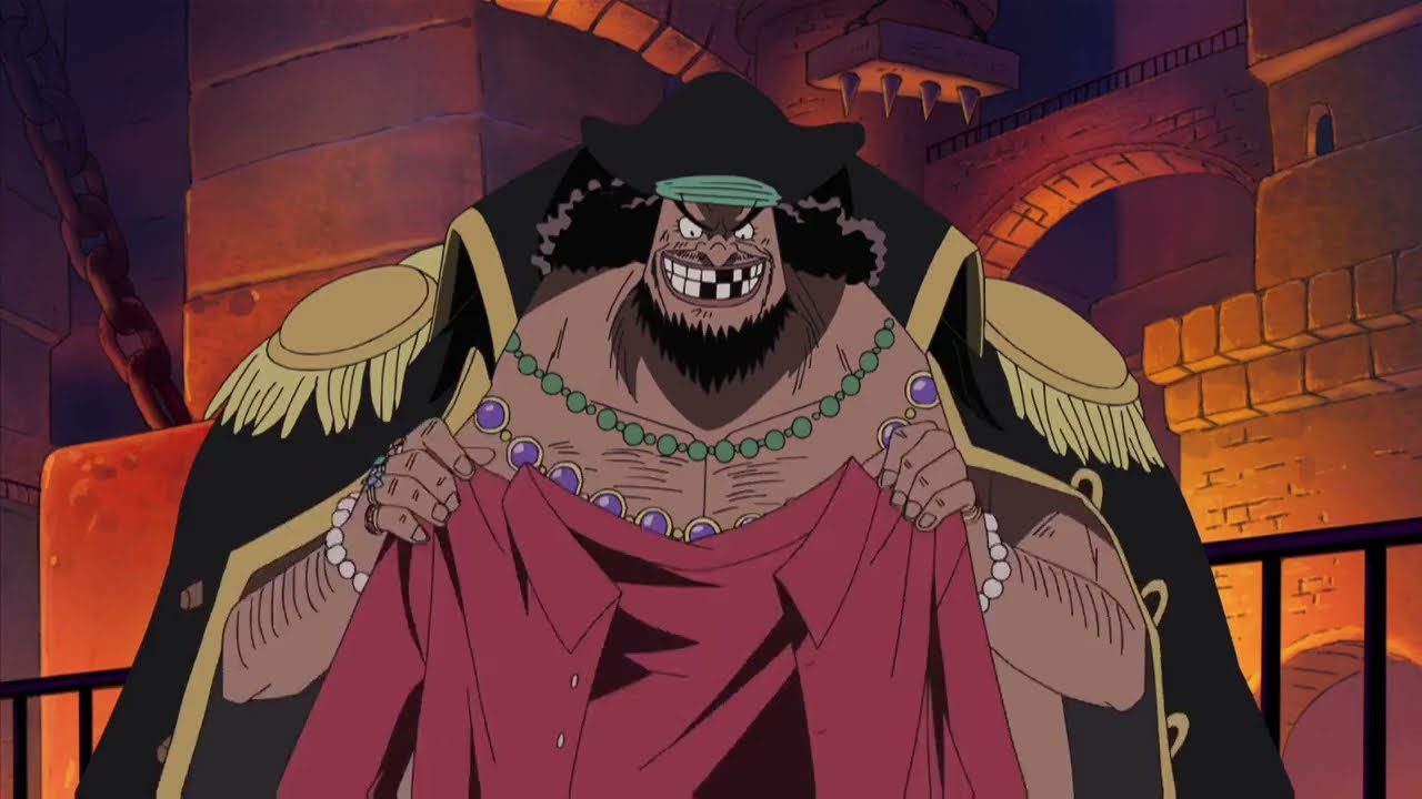 Marshall d teach (blackbeard pirate add one more strong member in crew