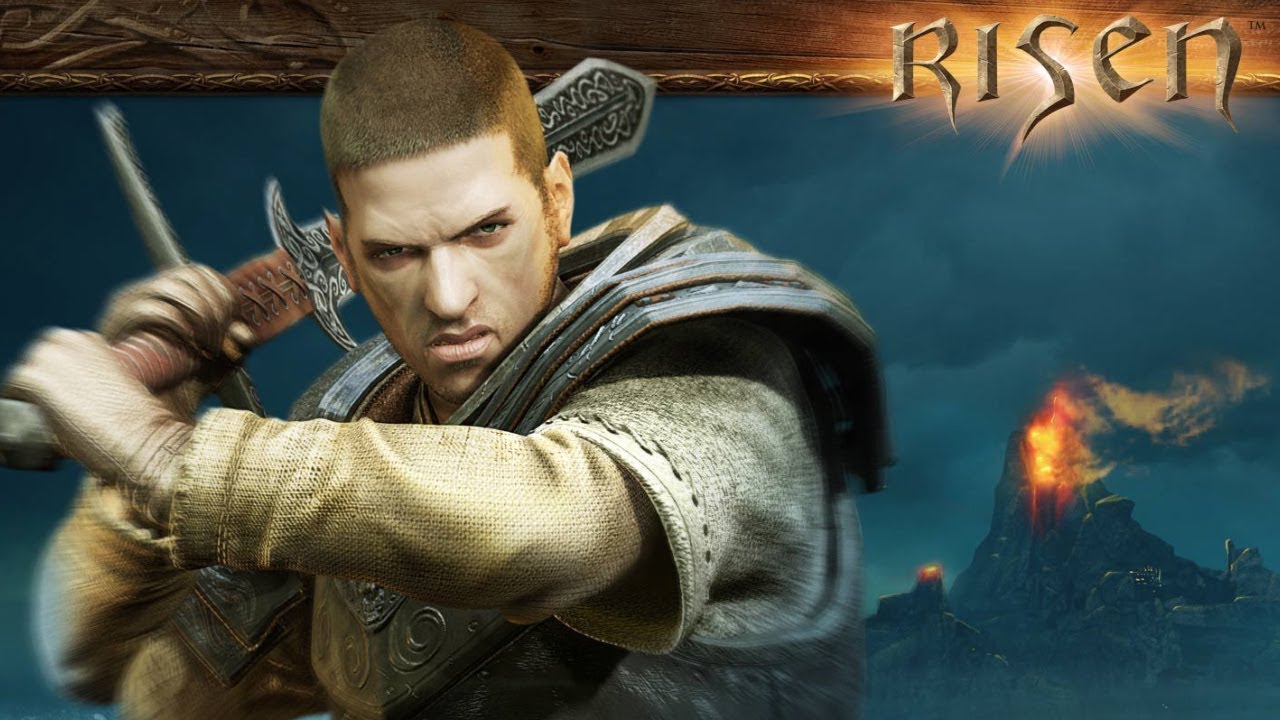 Risen - собираем диски - стрим четвертый