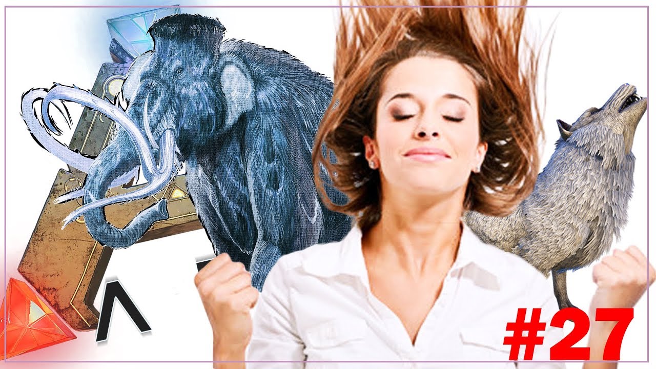 ARK RAGNAROK : 4 FILLES font du taming en folie ! (Partie 2) #27