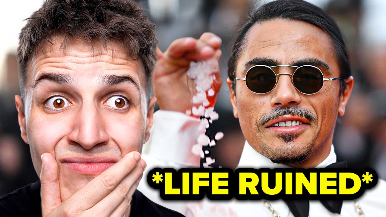 The Deserved Downfall of Salt Bae