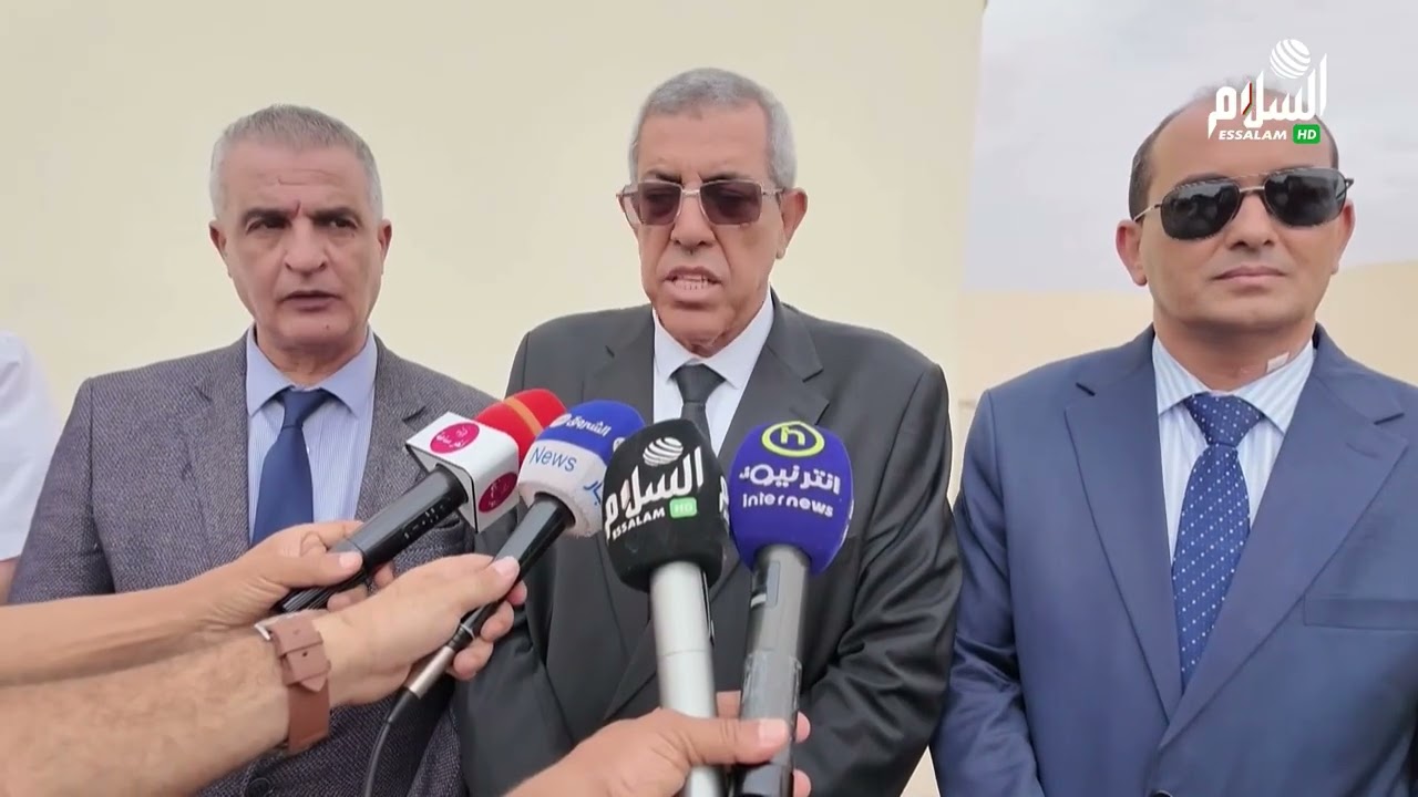 والي المسيلة يُعطي إشارة انطلاق مشاريع تنموية ويُعاين هياكل تربوية جديدة