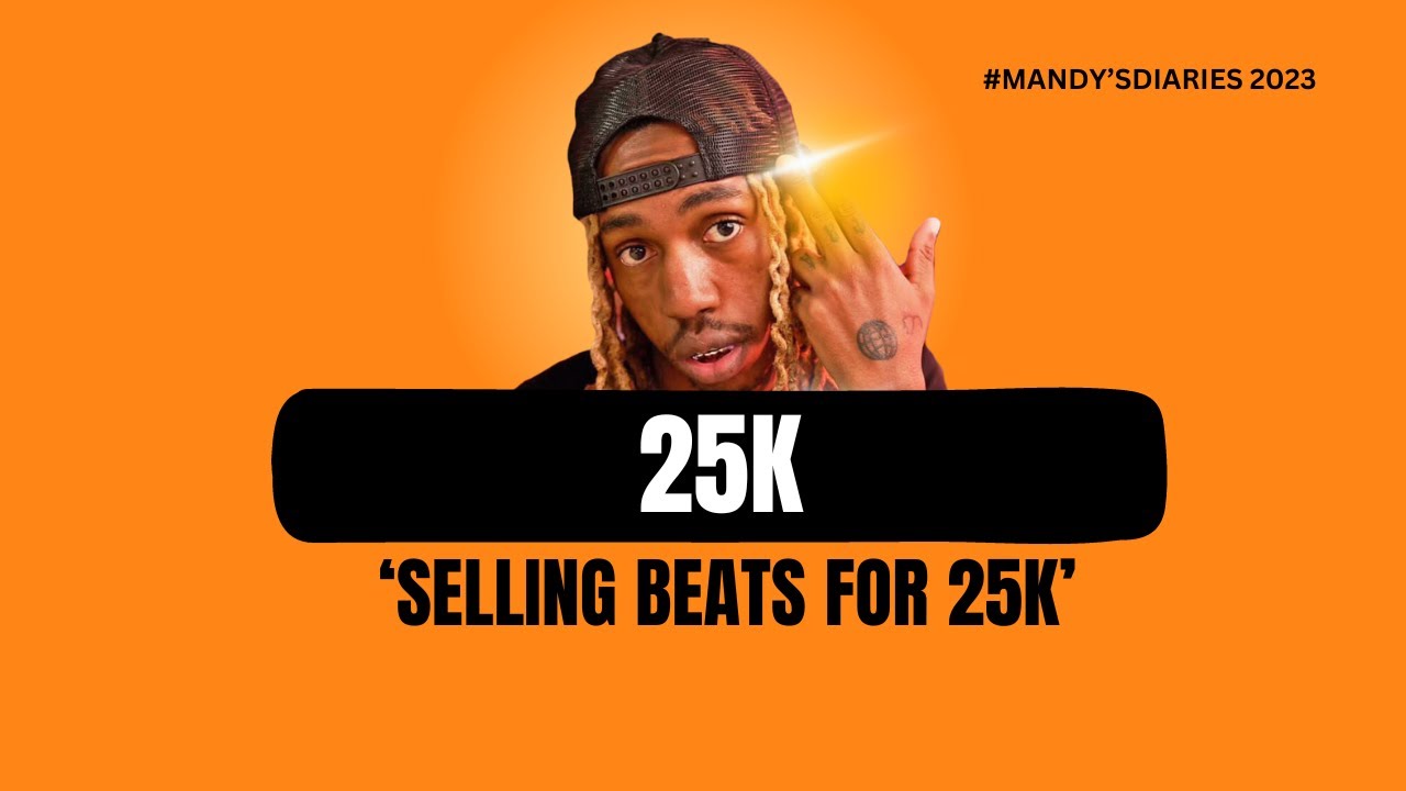25K | Selling Beats | New Album | Amapiano Project!
