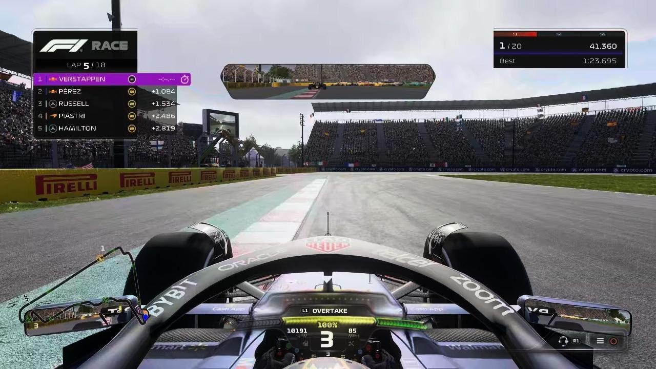 F1 23 Constructer champion FIA 20/23