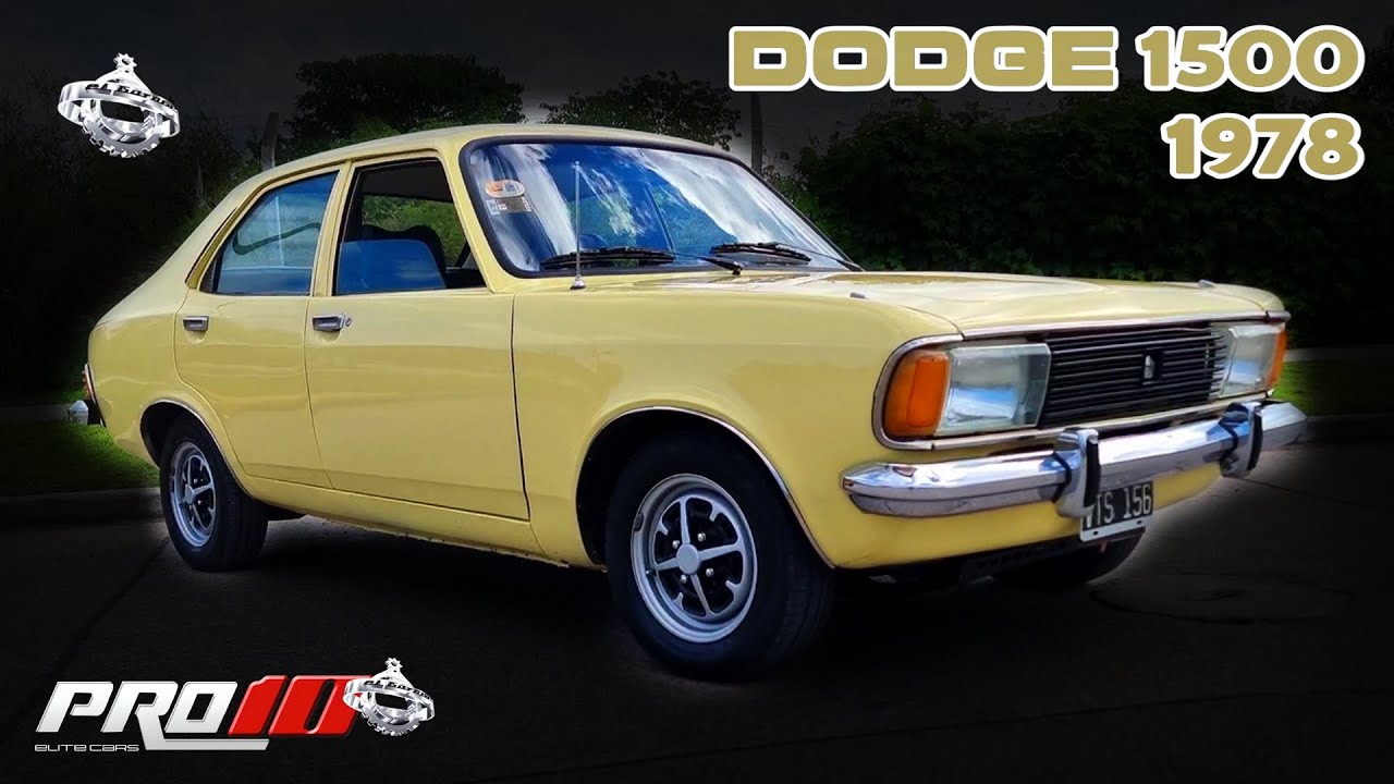 Dodge 1500 🚘 1978 🇦🇷 Pro10 Elite 📺 El GarageTv 📺