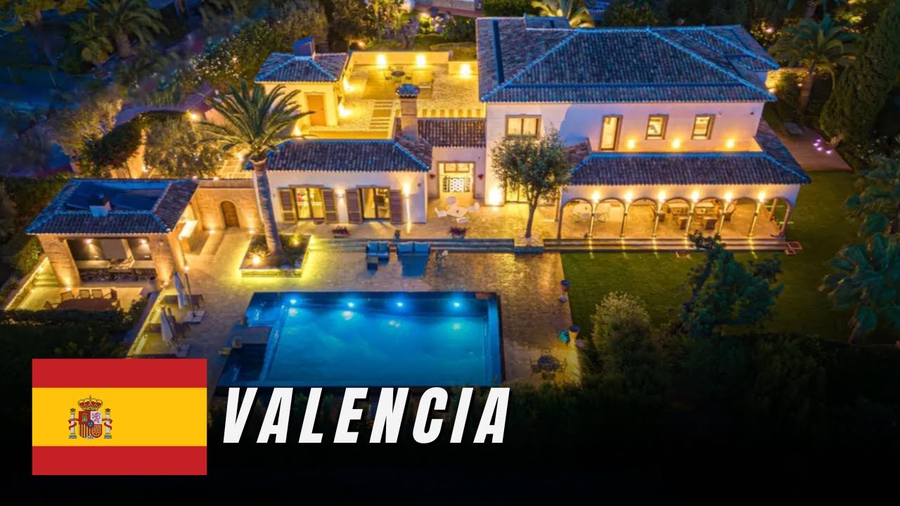 Top 5 Most Expensive Homes in Valencia, Spain