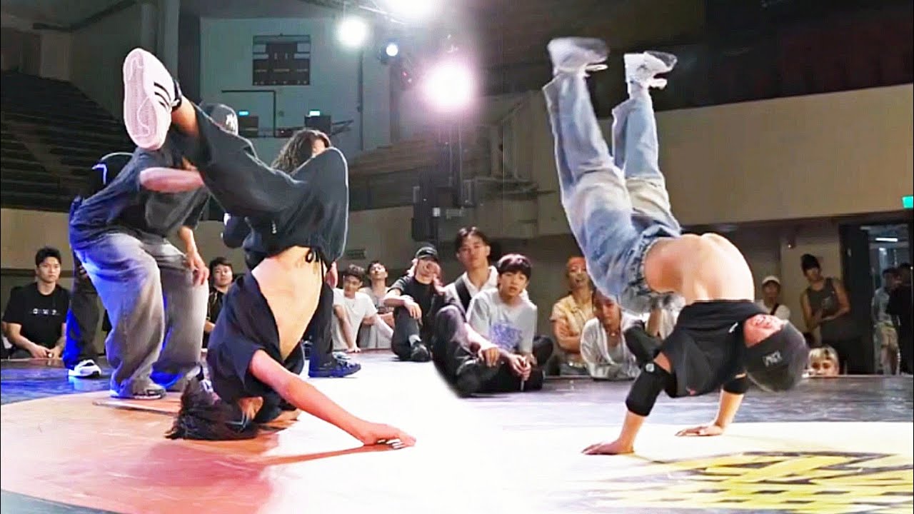 Bboy Saturn Vs Bboy NaNa (Breakpoints & City4) Cut BB JAM 2025 竹塹盃街舞大賽