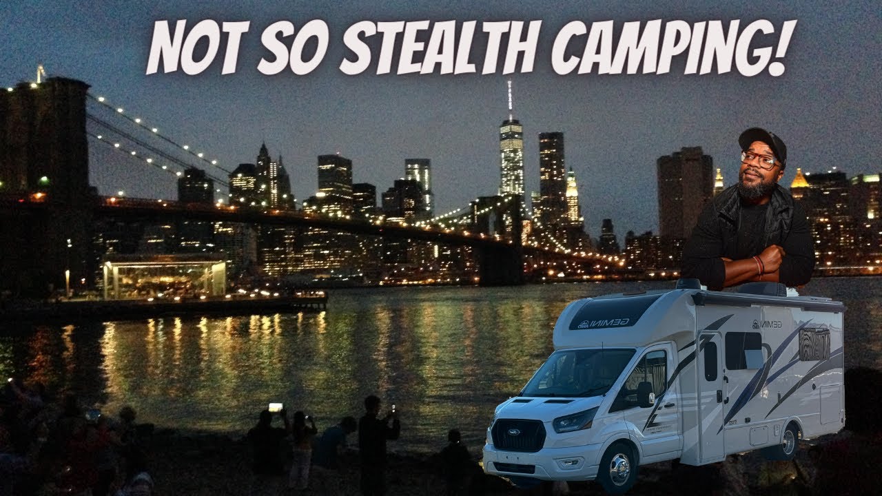 Solo RV Travel in New York City - Nomadic Living