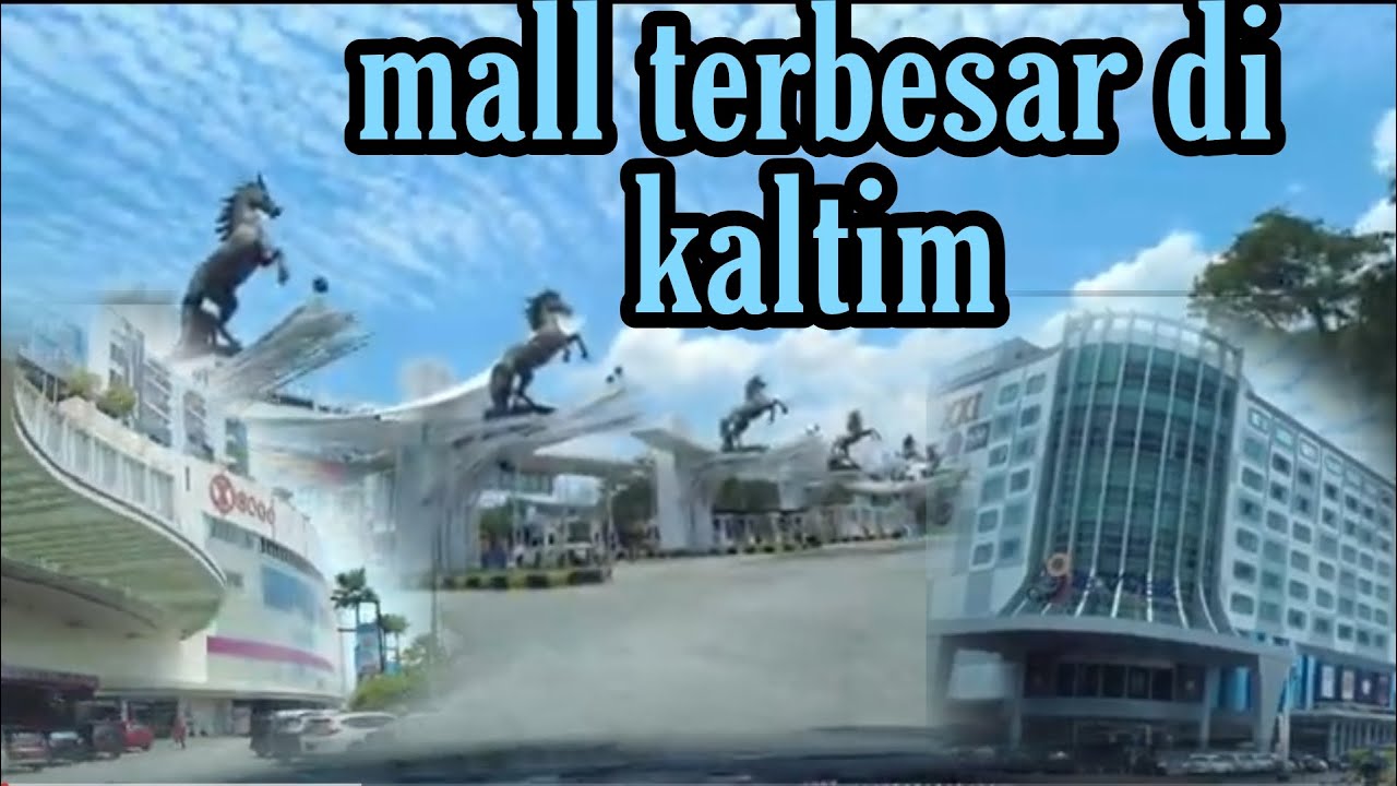 kondisi terkini mall terbesar di kaltim ewalk dan pentacity mall balikpapan banyak tenant baru