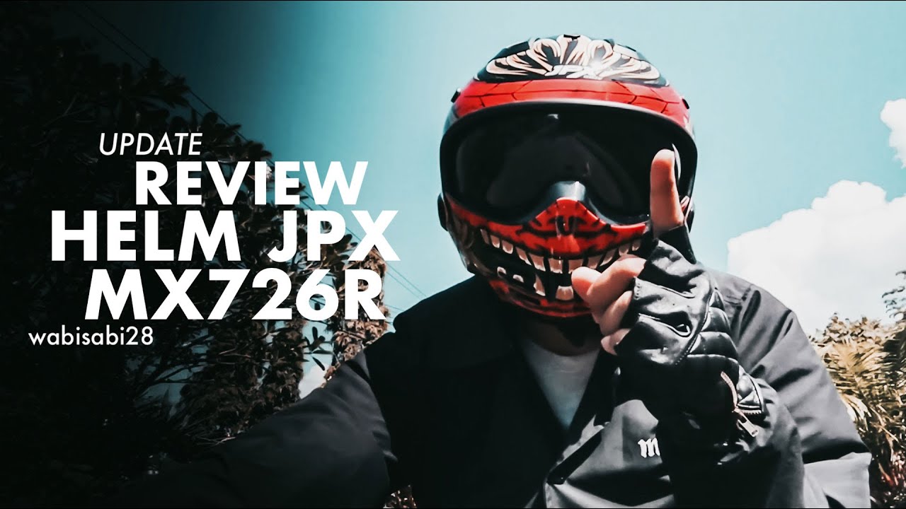 UPDATE! ROAD REVIEW HELM JPX MX726R