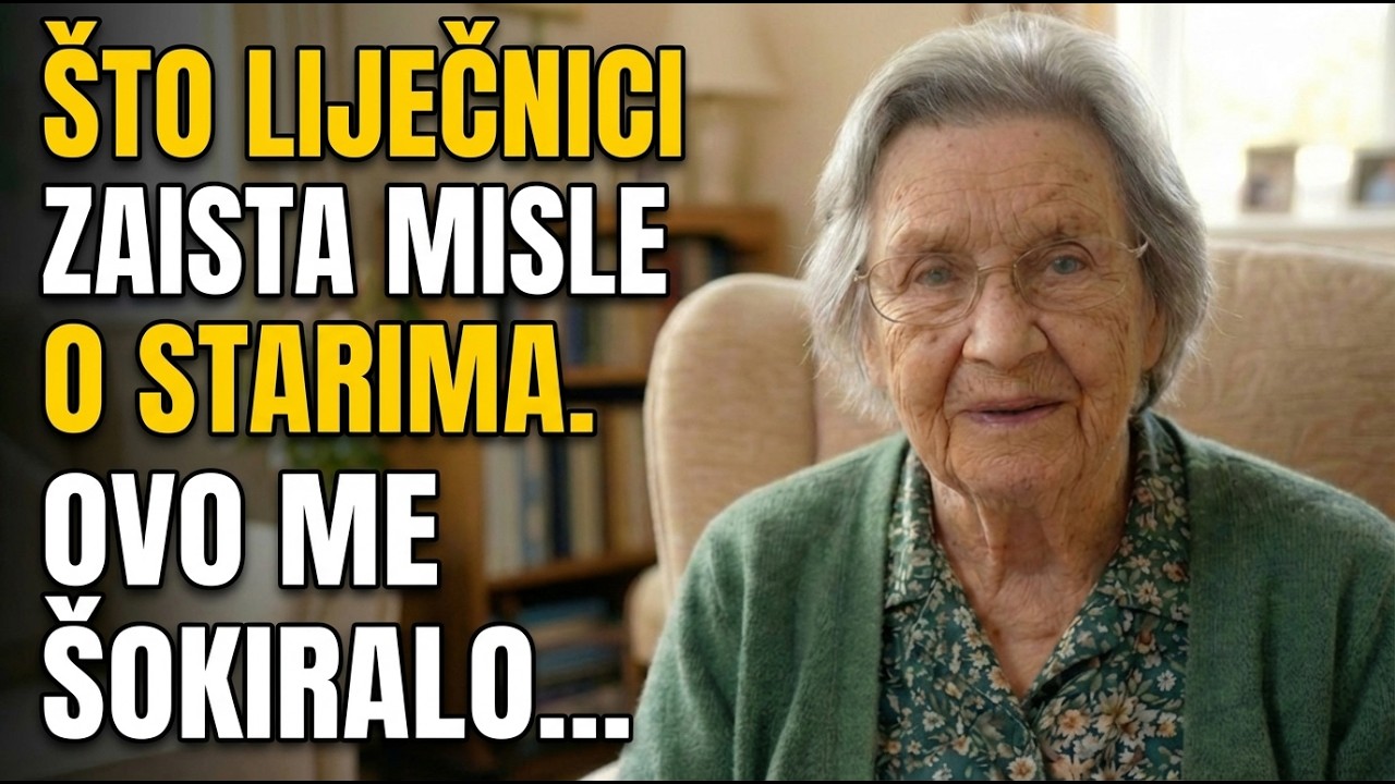 Što Liječnici Zaista Misle O Starijim Ljudima – 5 Neugodnih Istina Koje Svaki Senior Mora Čuti