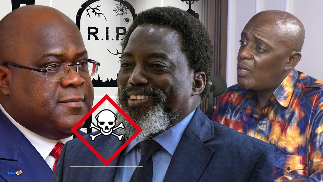 KABUND DÉVOILE LE PLAN CACHÉ DE KABILA, KATUMBI ET NAANGA. LE DIALOGUE INCLUSIF OU RIEN 