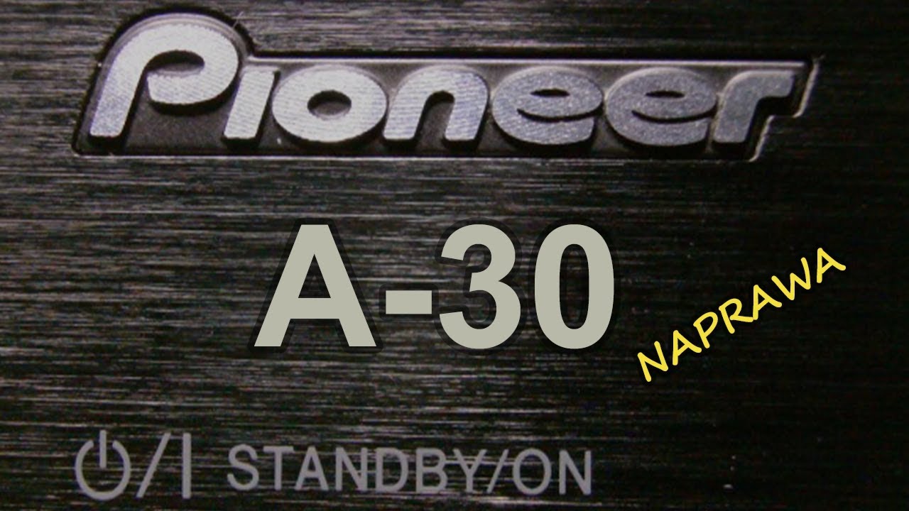Pioneer A-30 [Reduktor Szumu] #156