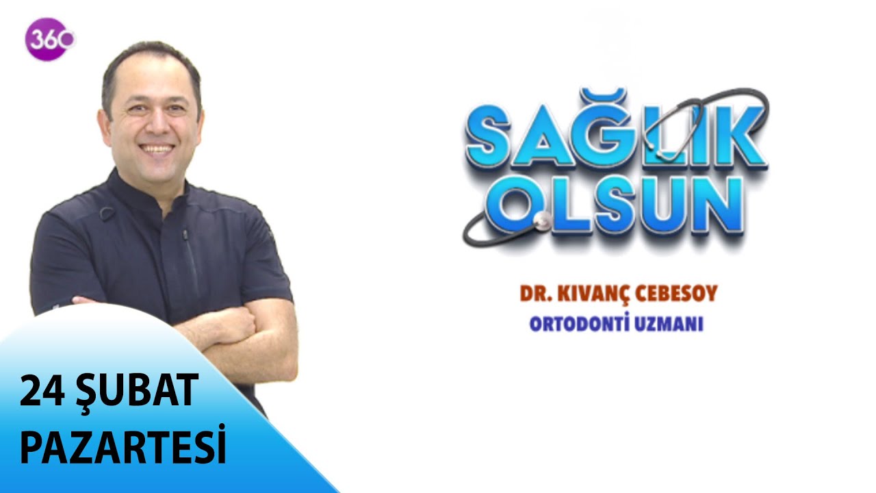 Diş Sıkma Problemi ve Tedavisi - Dr. Kıvanç Cebesoy - Sağlık Olsun