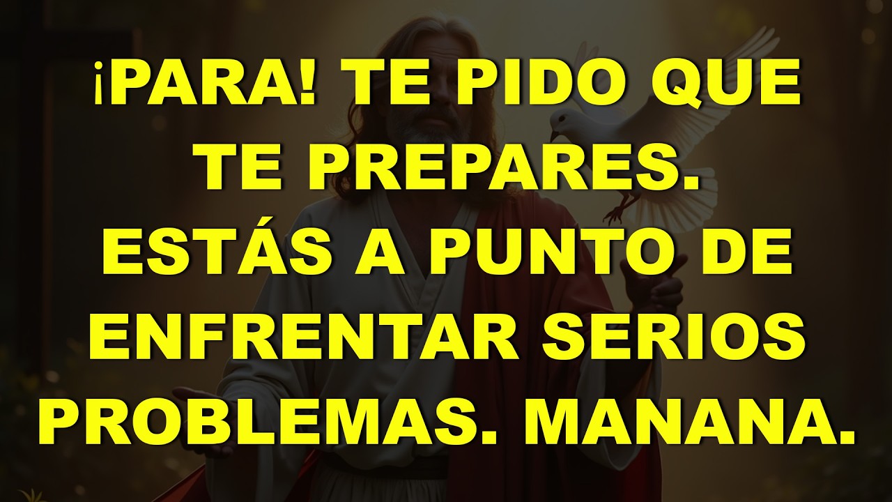 🚨DETENTE, PREPÁRATE: ESTÁS A PUNTO DE ENFRENTAR SERIOS PROBLEMAS. MAÑANA…