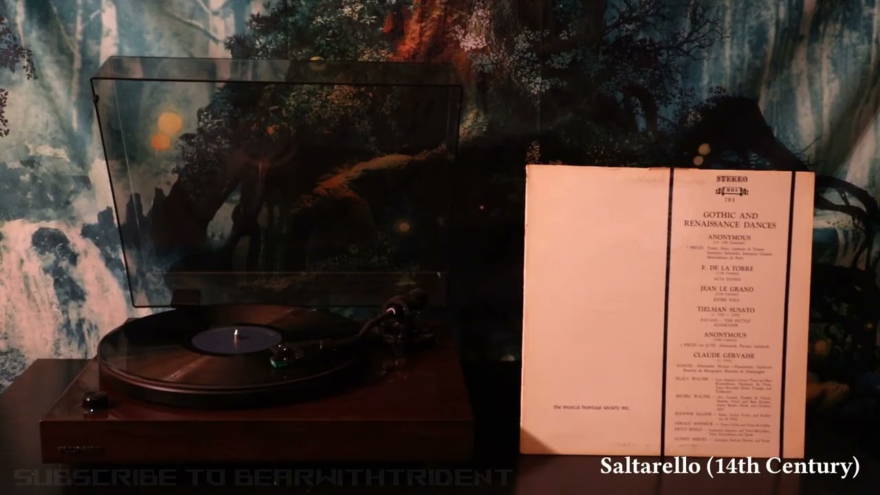 Les Menestrels – Gothic And Renaissance Dances (1967) Full Album Vinyl Rip