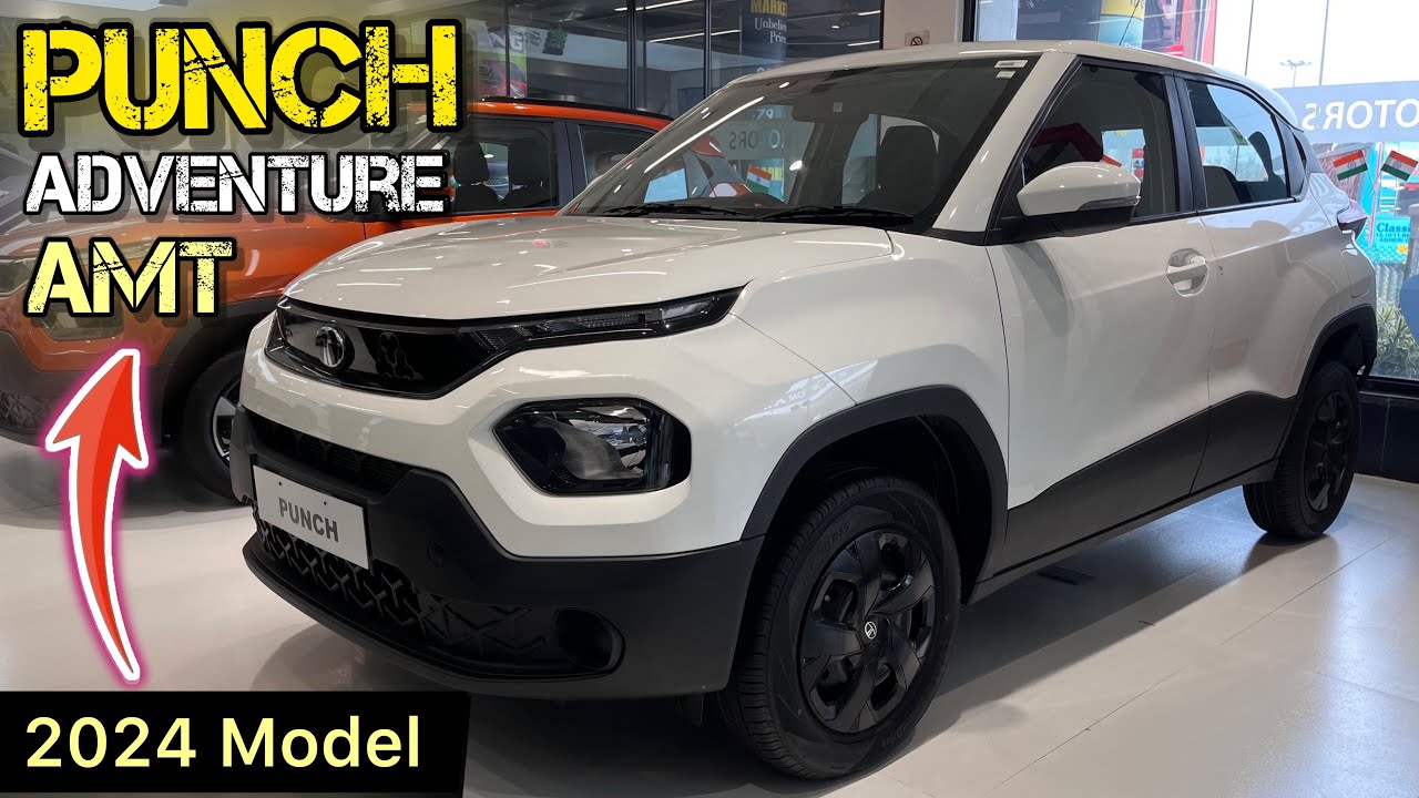 Tata Punch Adventure AMT 2024 Model Review 🔥 Tata Punch AMT Base Model