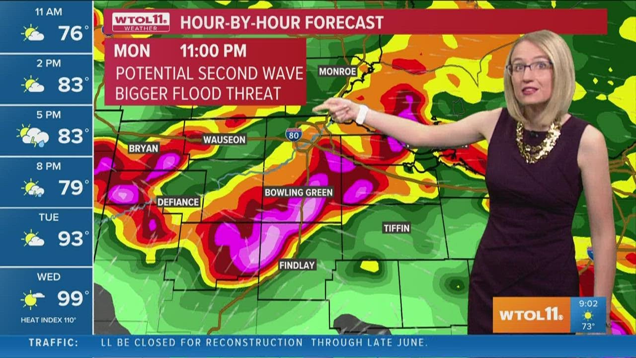 ALERT DAY | Enhanced risk for severe t-storms after 5 p.m., into night | WTOL 11 Weather