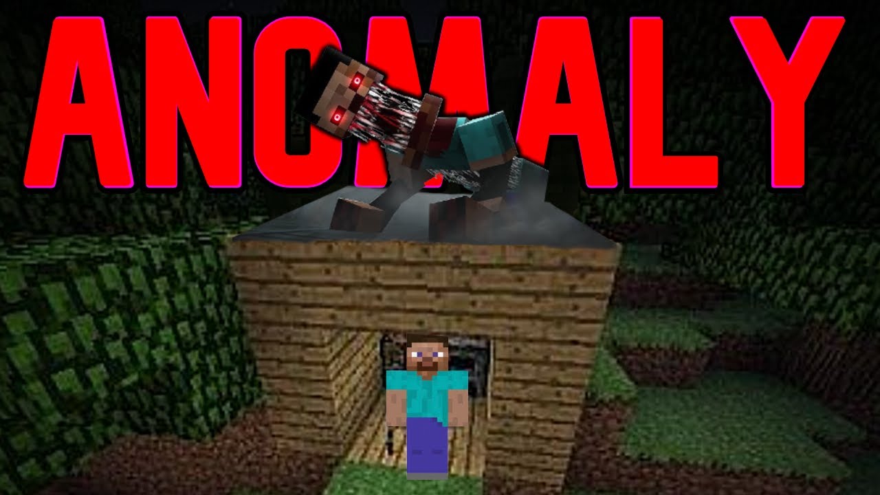 Minecraft BUT Something is Watching Me. | Minecraft Anomoly Mod