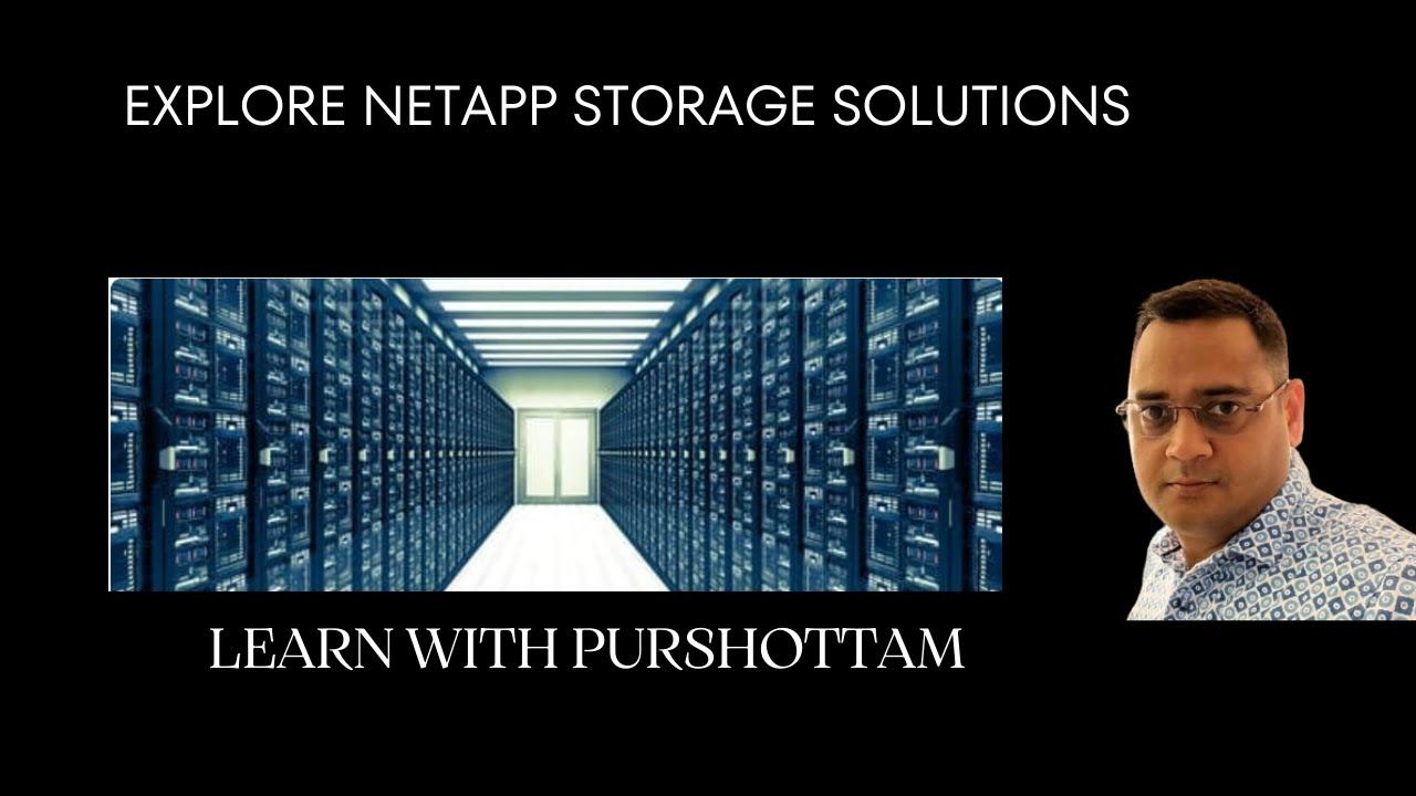 NetApp Storage for Beginners | Complete Introduction to Enterprise Storage