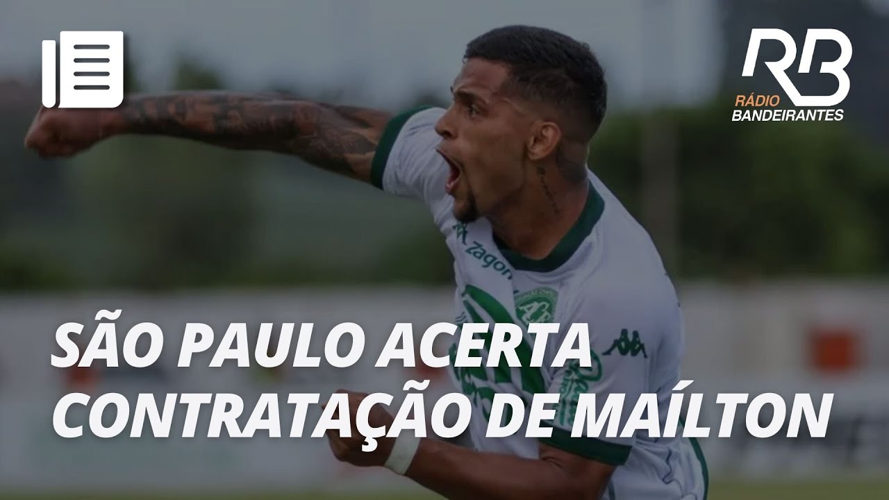 São Paulo acerta a contratação do lateral-direito Maílton, da Chapecoense