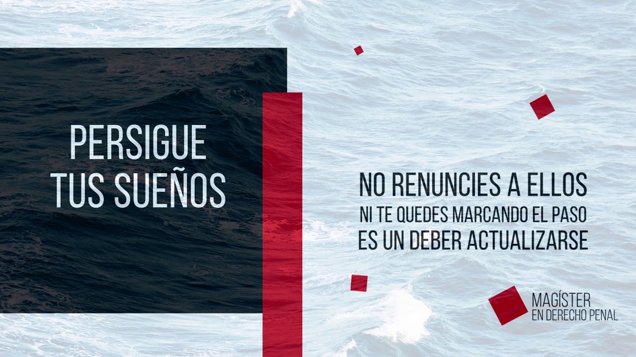 Magíster en Derecho Penal PUCV