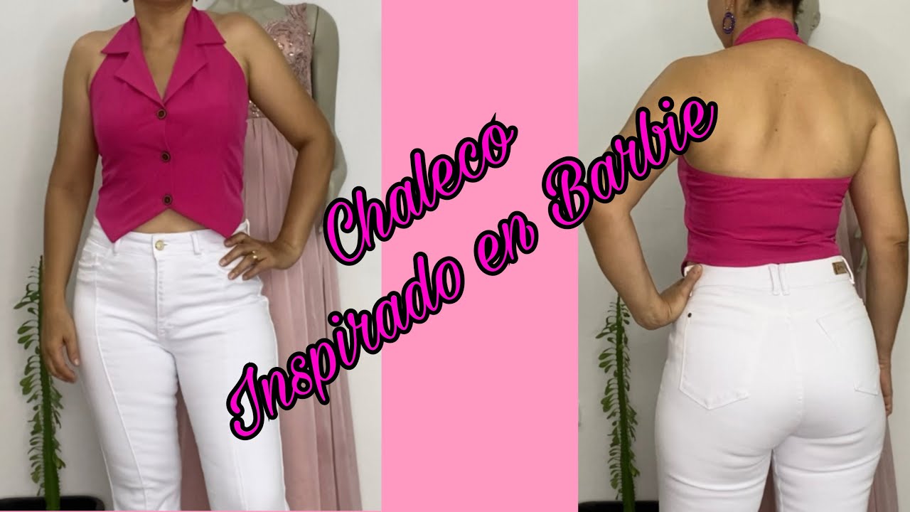 Barbie chaleco confección