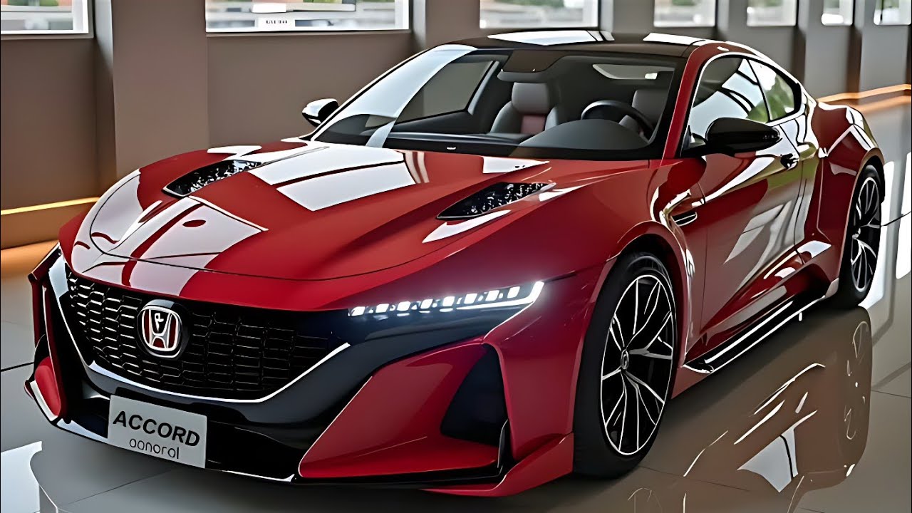 Совершенно новый Honda Accord 2026 — седан нового уровня!