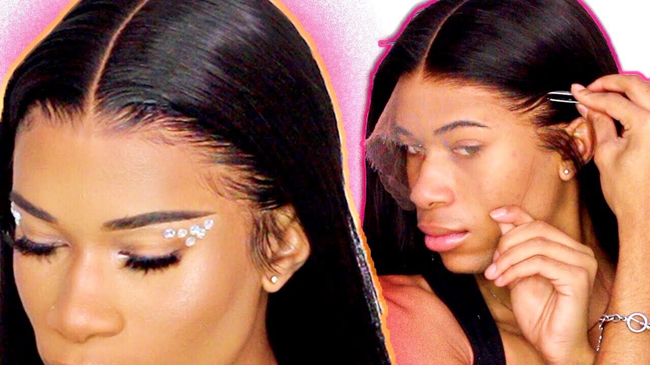 SECRETS TO PLUCKING A REALISTIC HAIRLINE!!! | *Very Detailed* Plucking Tutorial