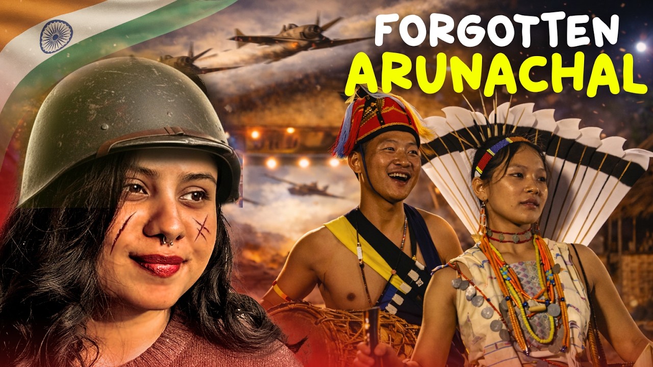 ARUNACHAL Showed me WORLD WAR II Frontier 😧 | 'Pangsau Pass' + Unheard Border Festival