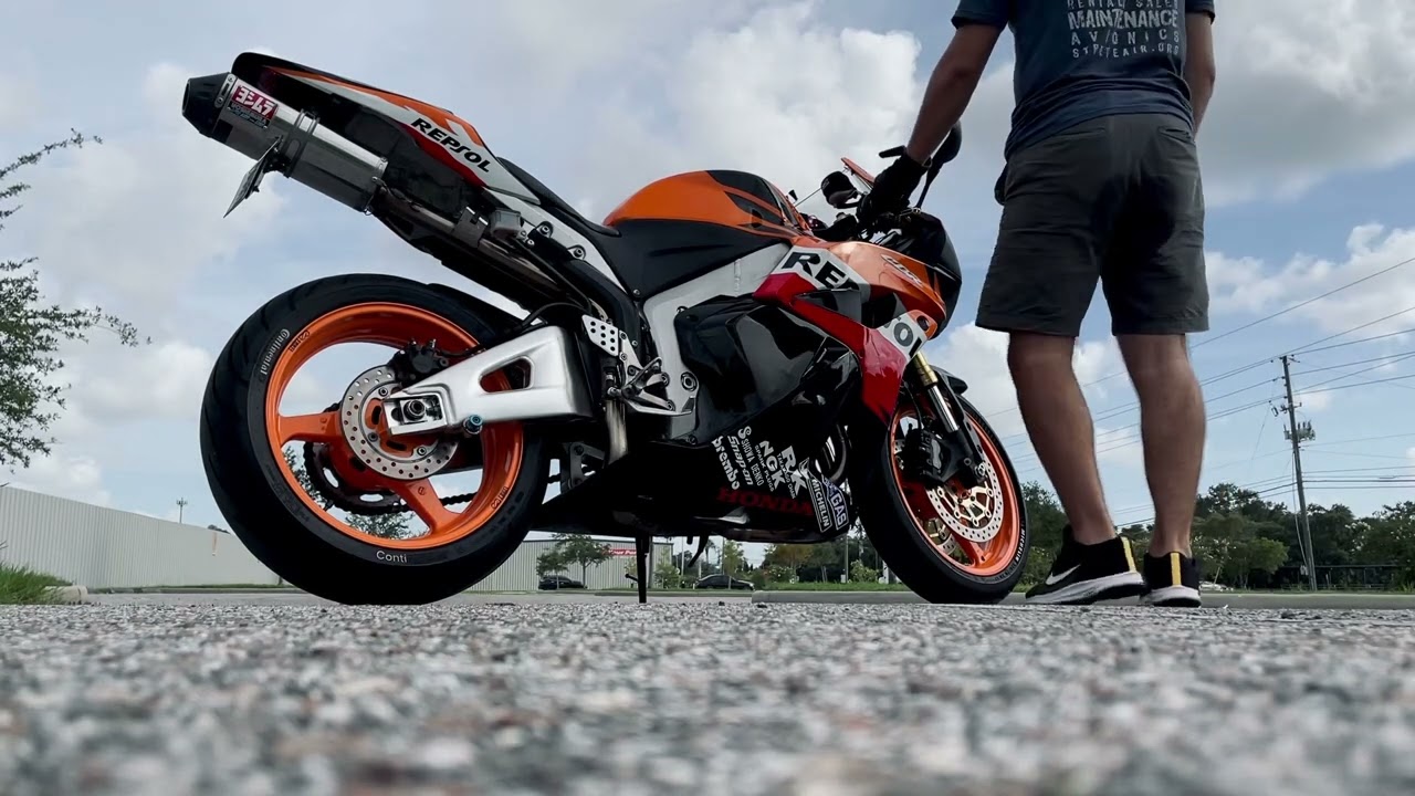 Honda CBR600RR Yoshimura RS5 Street Slip On Exhaust + Arrow Header