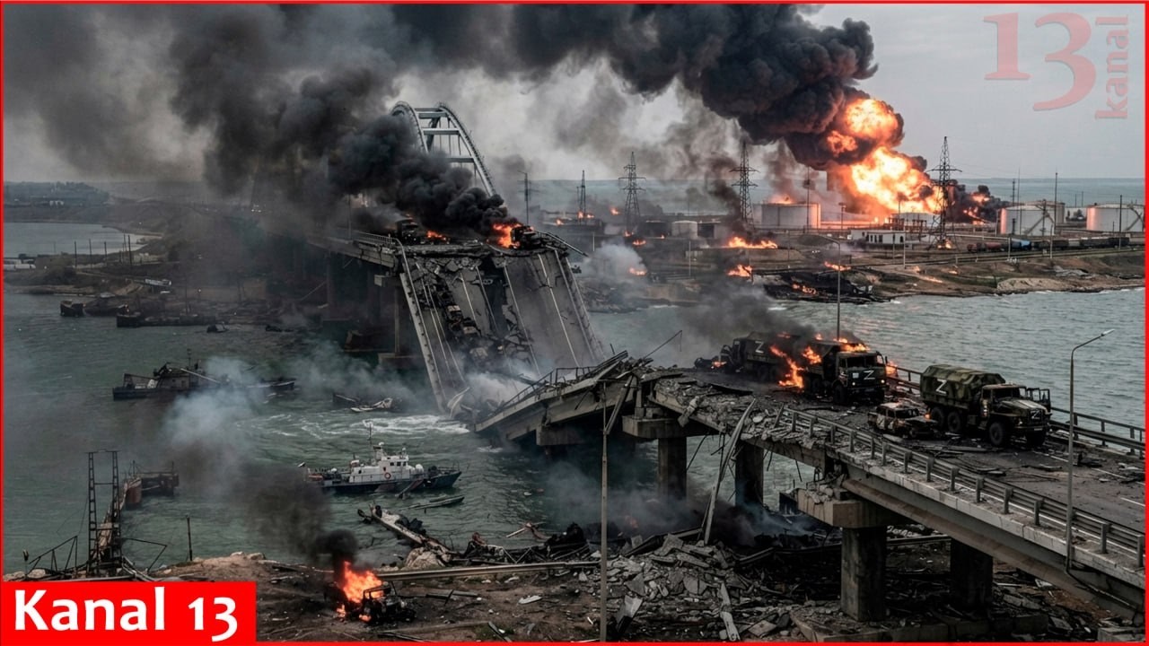 &laquo;Ад только начинается&raquo;: Украина отрезает Крым с суши, моря и воздуха
