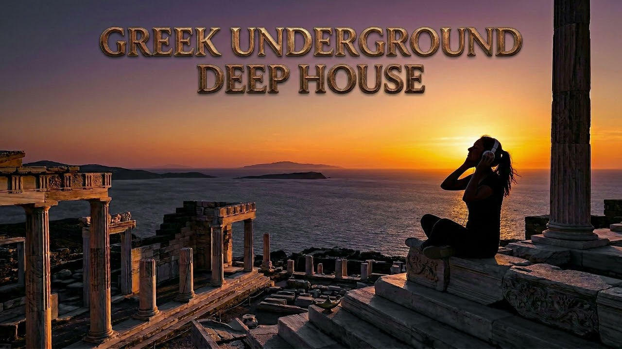 Kryfos Axis — Greek Minimal Underground Deep House | Dark Warehouse Club 2026 (Free Commercial Use)